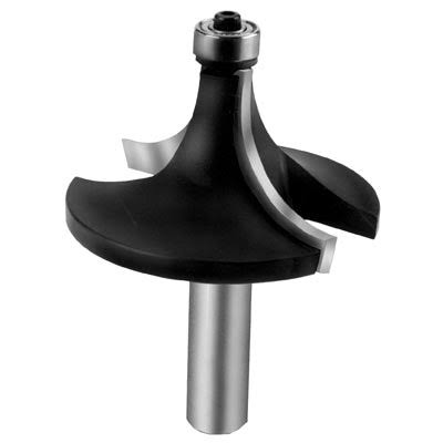 Onsrud 42-08 3/4x22 Radius Carbide Tipped Two Flute Straight Corner Round for Woods and Solid Surface Router Bit