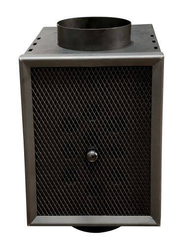 US Stove MHD8 Miracle Heat Deluxe 8x22 Heat Reclaimer