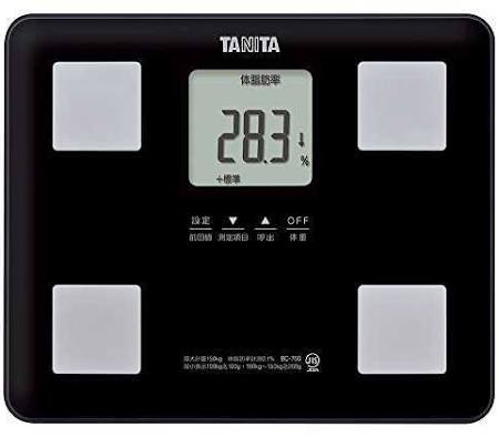 Tanita Body Composition Meter BC-760-BK Black