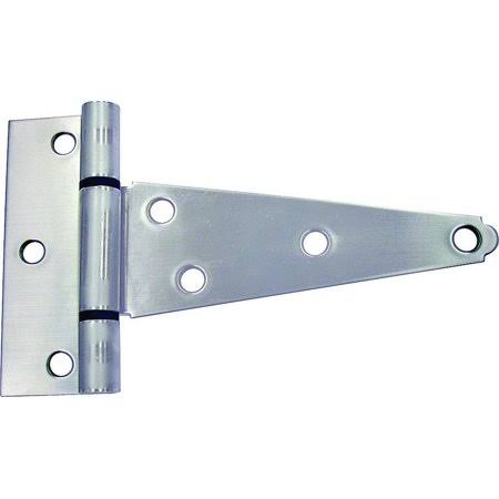 Prosource Hth-g08-c2ps Heavy Duty T-Hinges 8 inch Galvanized 2 Pack