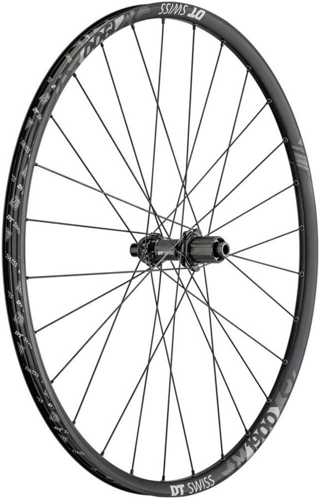 DT Swiss M1900 Spline 25 Rear Wheel: 27.5 12 x 148mm Centerlock Disc XD, Black