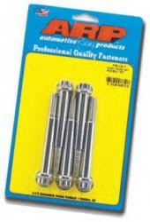 ARP 745-4000 1 2 -20 x 4 000 Hex SS Bolts 9 16 Wrenching Fine Thread 5-Pack