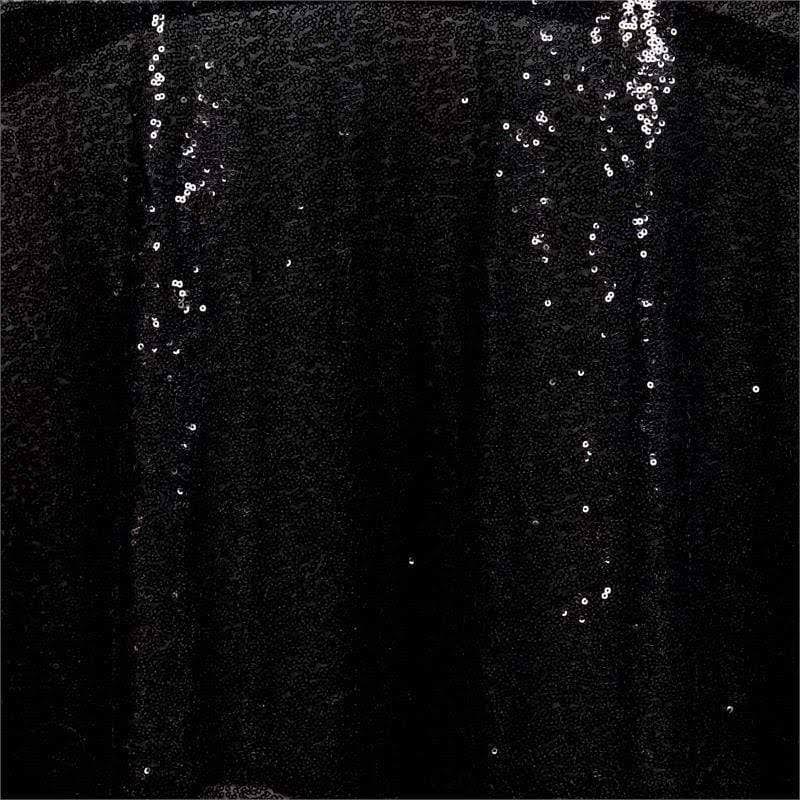 Balsacircle 108x22 Sequin Round Tablecloth - Wedding Party Linens