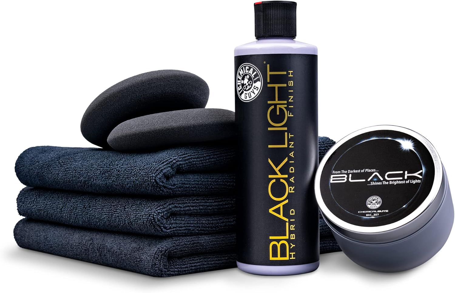 Chemical Guys Black & Dark Color Paint Maintenance Kit