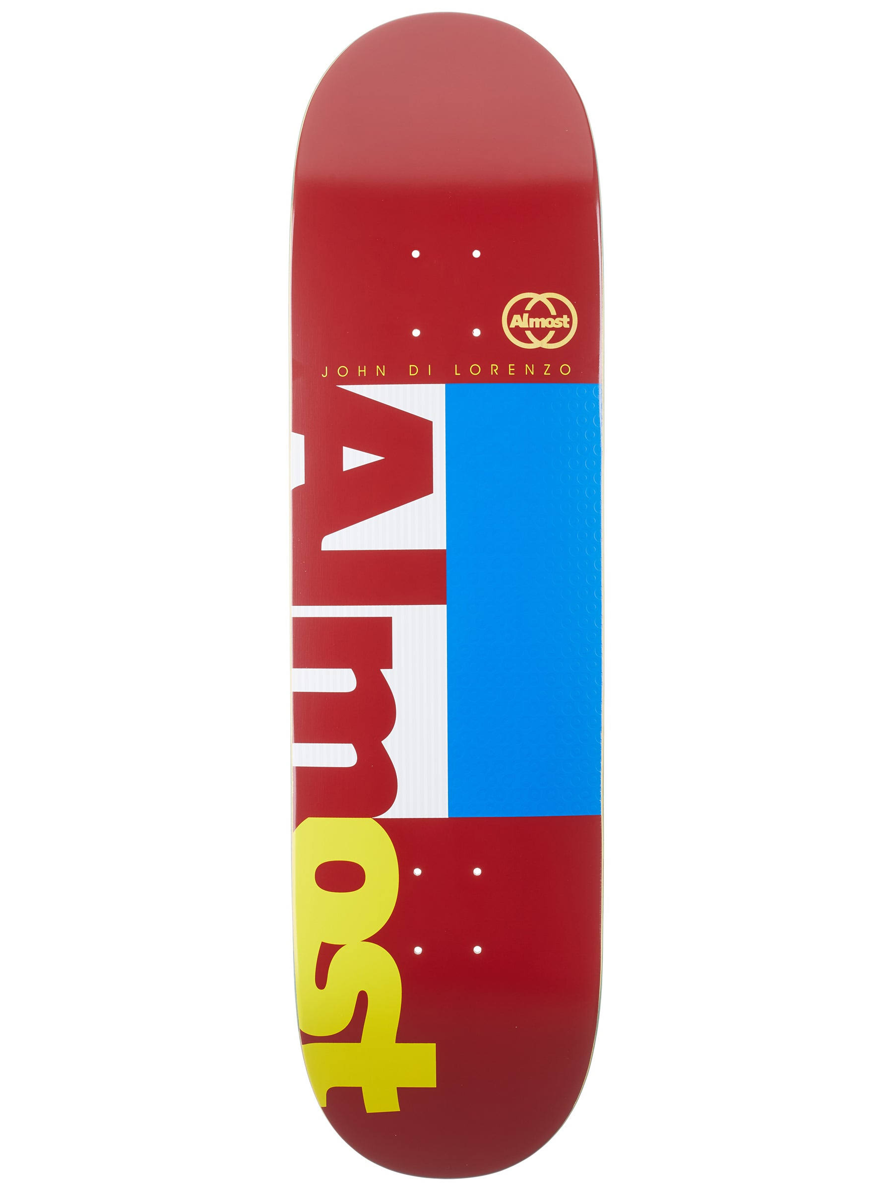 Almost - 8.5 Dilo Ivy League Impact Light Skateboard Deck
