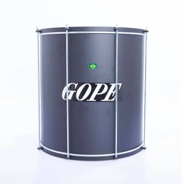 Surdo Light 16&& x 45 cm - Black, HW Black BAL4516P, Gope