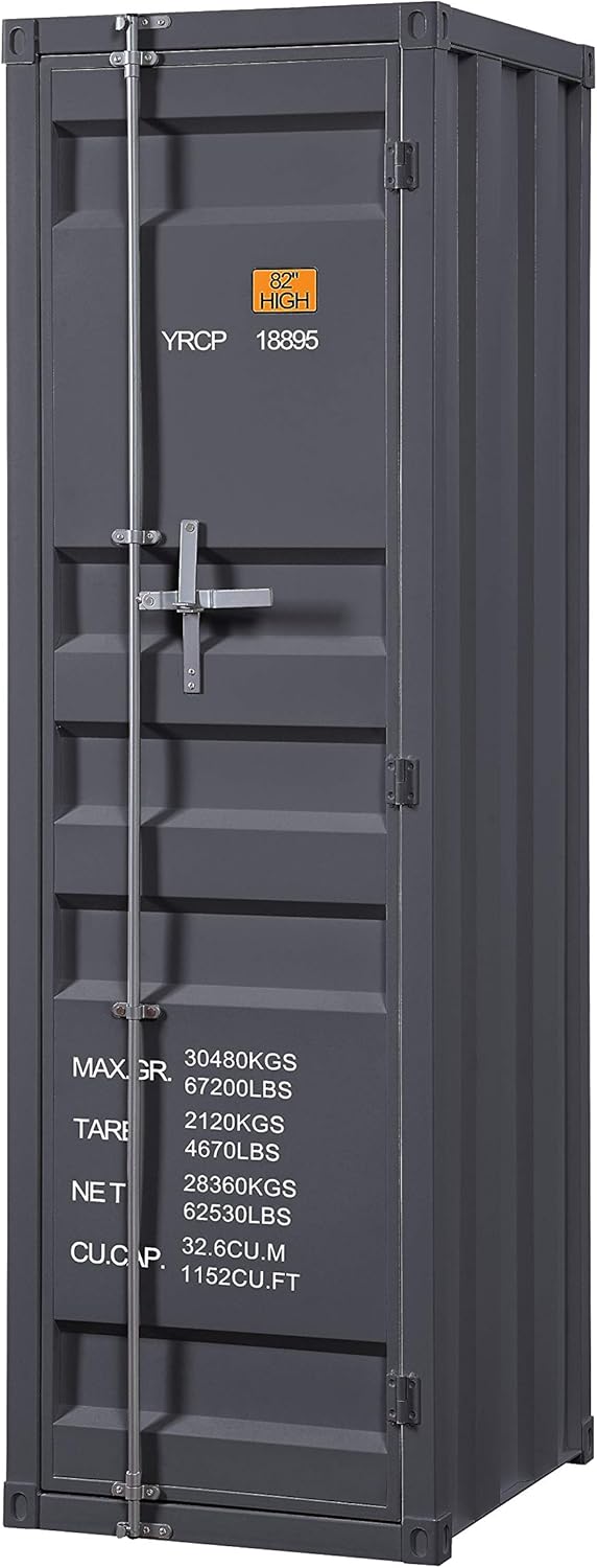 ACME Cargo Wardrobe (Single Door) - - White