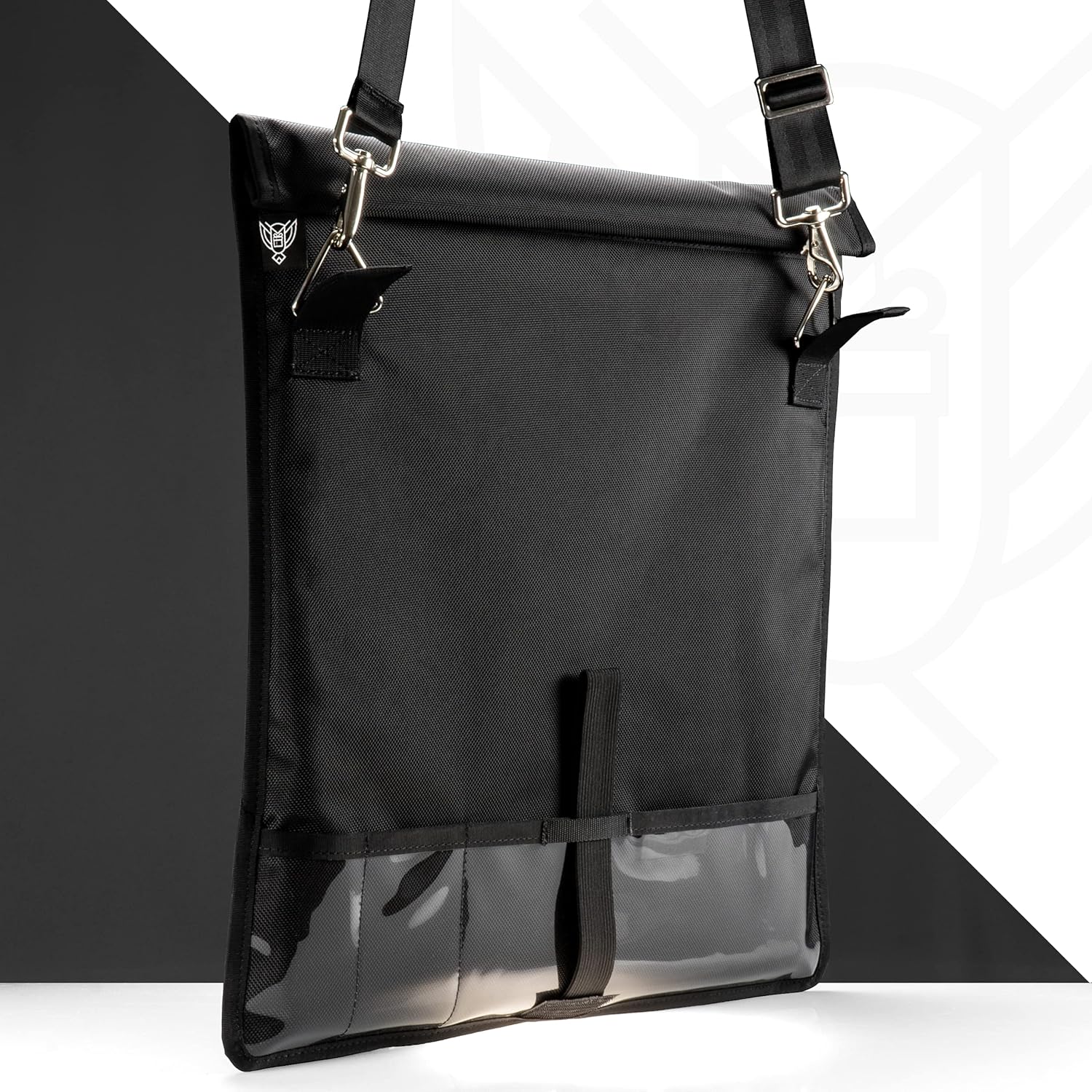 Xtreme Sight Line ~ Xecutive Faraday Bag for Laptops and Other Large Electronics ~ Data Security for Executive Travel ~ Shoulder Strap Included ~ Tracking/Hacking Defense