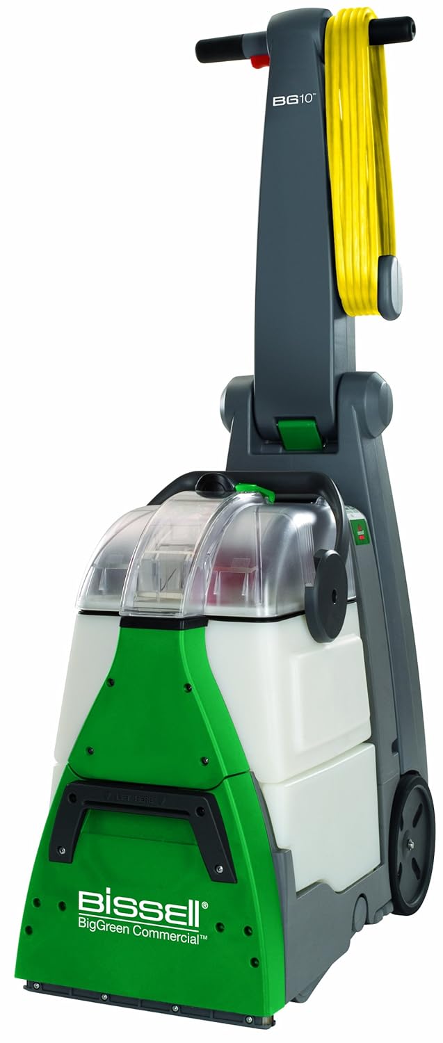 Bissell BigGreen Commercial BG10 Deep Cleaning 2 Motor Extractor Machine