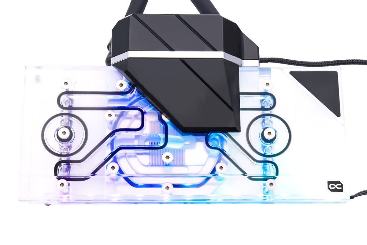 Alphacool Eiswolf 2 AIO - 360mm RTX 3090/3080 with Backplate