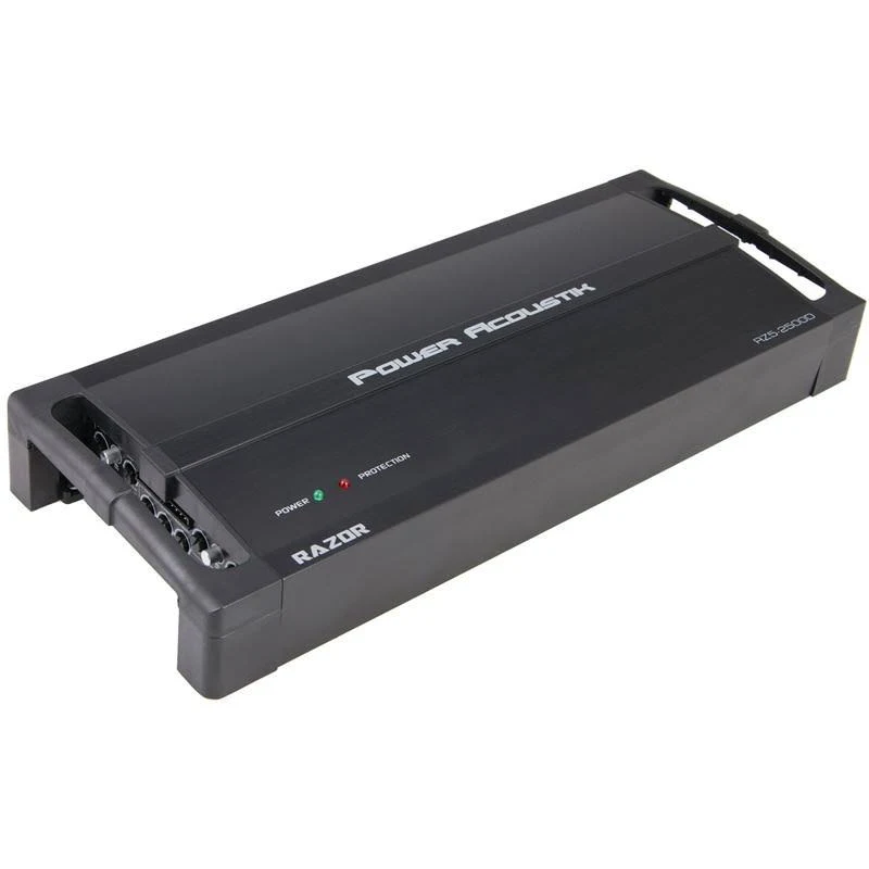 Power Acoustik RZ5-2500D 2100W Class D 5 Channel Amplifier