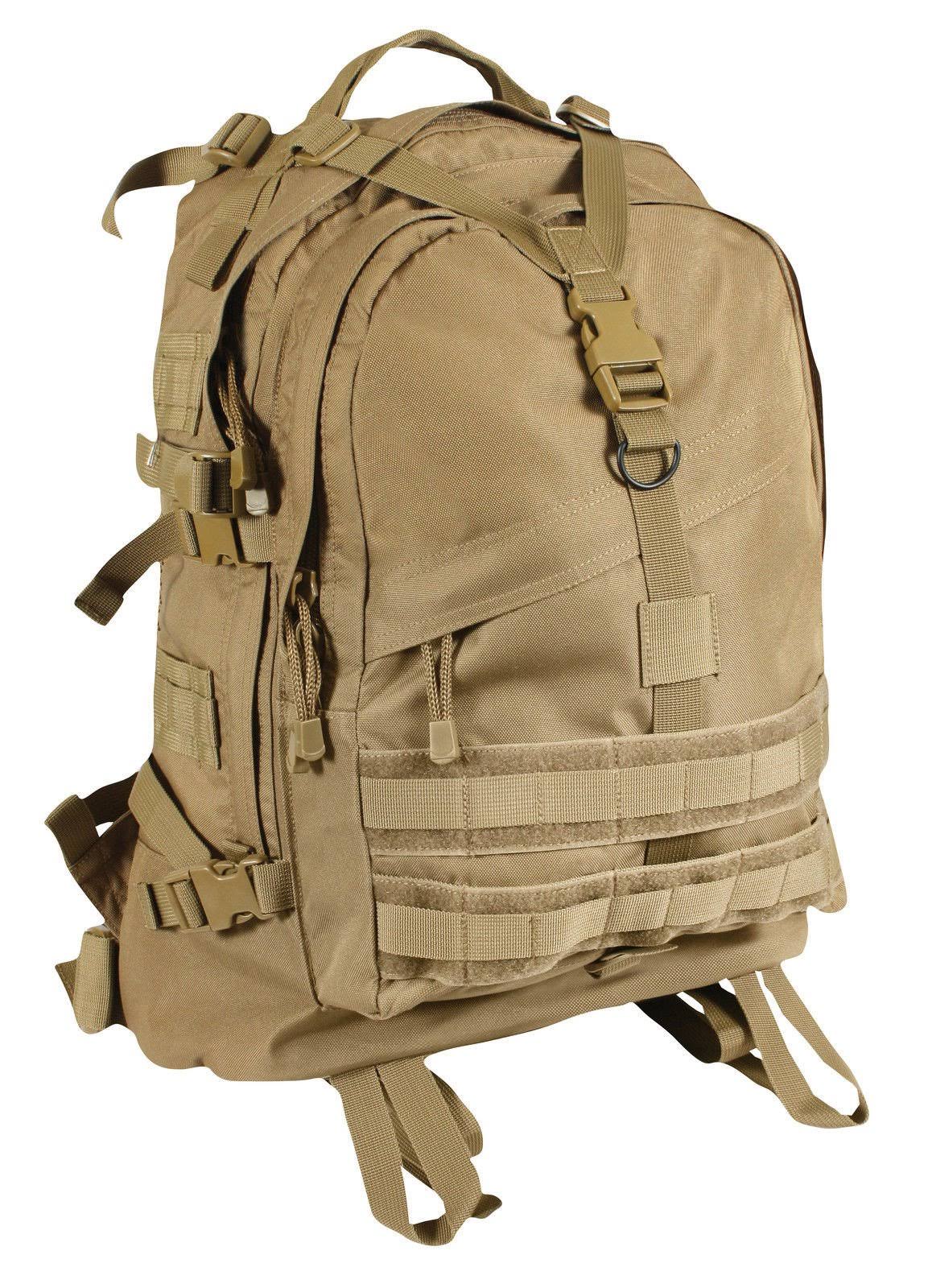 Rothco Coyote Brown Large Transport Pack