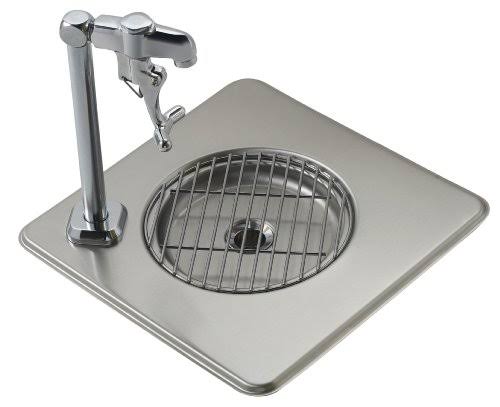 Krowne Metal Ws-1 Drop-In Glass Filler Station 12 5 W x D Overall W 8 H Push Back
