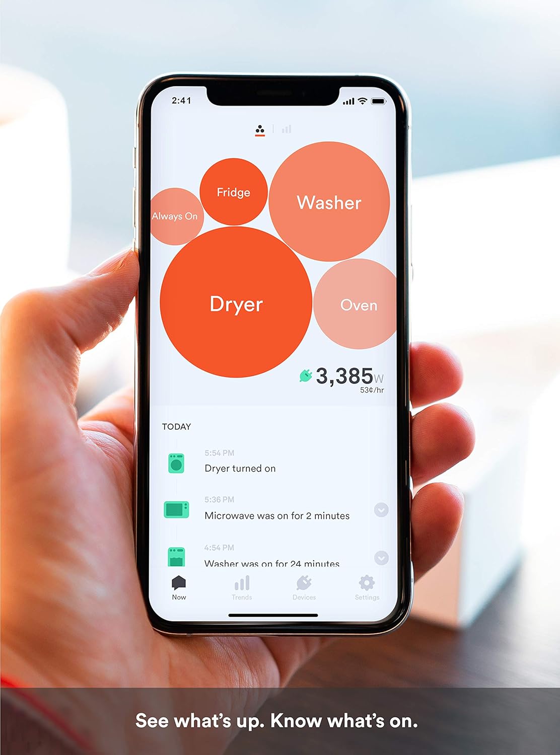 Sense Energy Monitor – Track Electricity Usage in Real Time and Save Money – Meets Rigorous ETL/Intertek Safety Standards