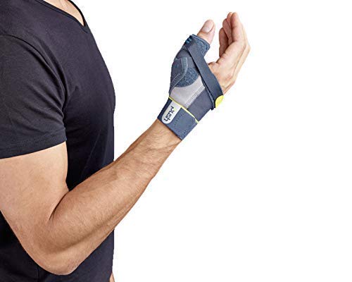 Push Sports Thumb Brace - Stabilizes Skier's Thumb, Optimizes Function (Left Medium)