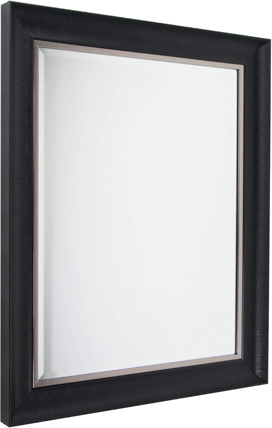 Head West 8876 Wall Mirror, 28.5 x 35.5, Black