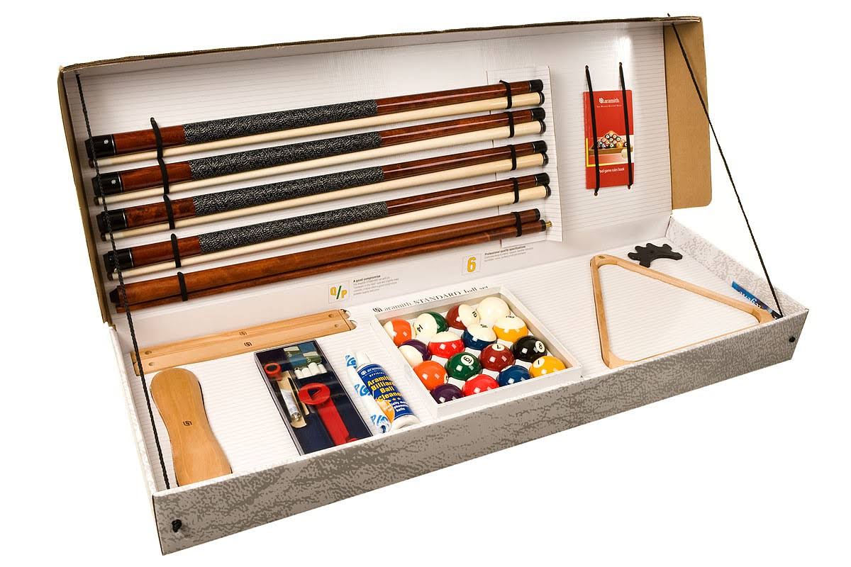 Aramith Crown Standard Accessory Kit - Maple | PoolTables