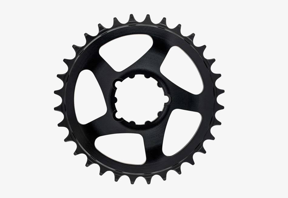 Race Face Narrow-Wide Direct Mount 3-Bolt Chainring - Black - 36T