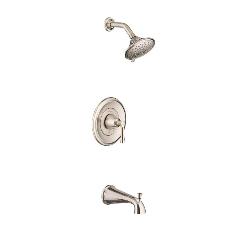American Standard TU722.508 Estate Tub and Shower Trim Package with 1.75 GPM Mul - Brushed Nickel