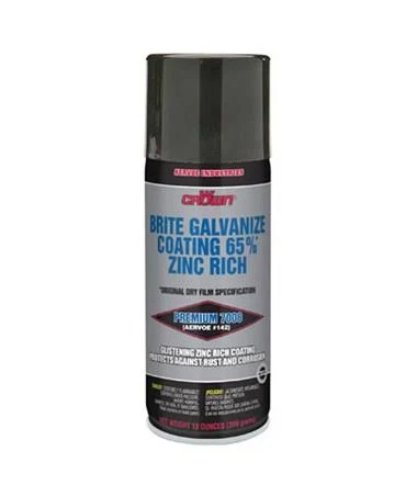 Aervoe Premium 65% Zinc Rich Brite Galvanizing Spray (12-Pack) at Tiger Supplies 7008_x12