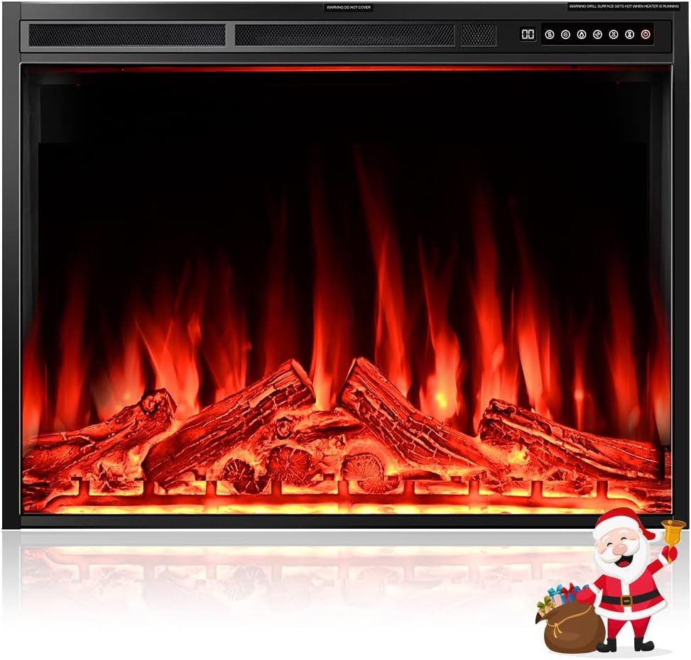 Electric Fireplace Insert 37