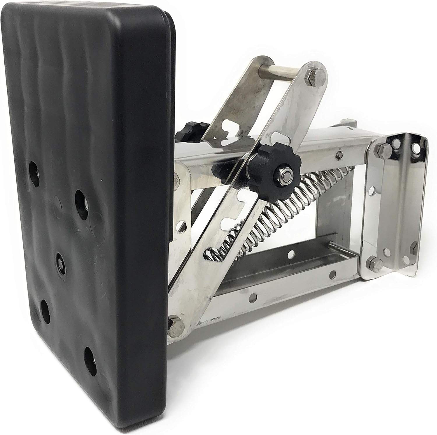 Five Oceans Adjustable Outboard Motor Bracket, Black 15 Hp FO-4204-1