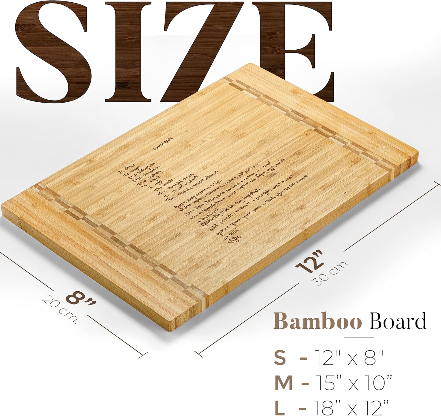 Personalized Walnut Cutting Board with Coasters, Mineral Oil and Gift Wrap Available - Customize Your Own Chopping Board Made in USA (3. Walnut 17