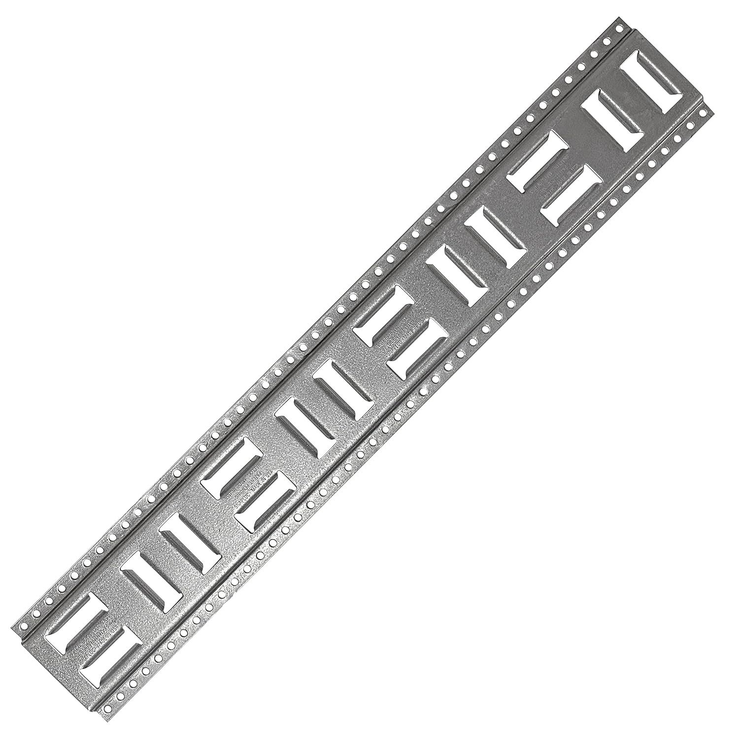 SNAP-LOC Ultimate E-Track 32 Inch USA Galvanized Steel Horizontal Vertical, Logistic Tie-Down for Pickups, Trucks, Trailers