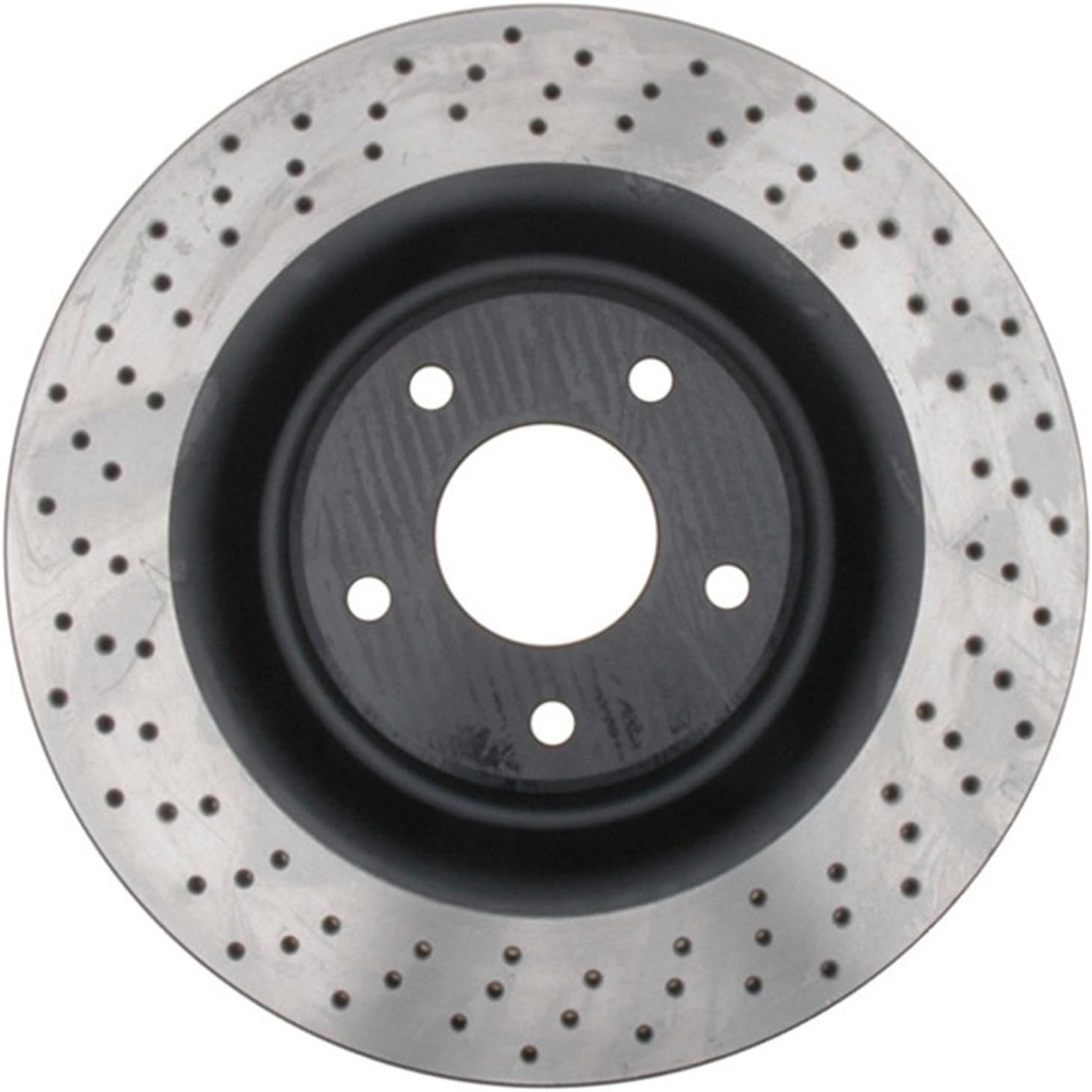 ACDelco Gold 18A2535 Black Hat Front Disc Brake Rotor