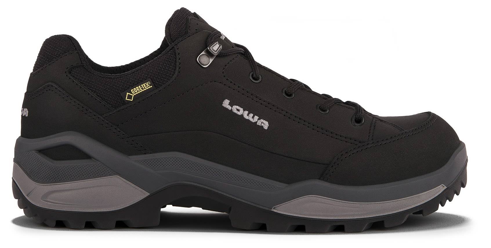 Lowa Renegade GTX Low - Black/Graphite