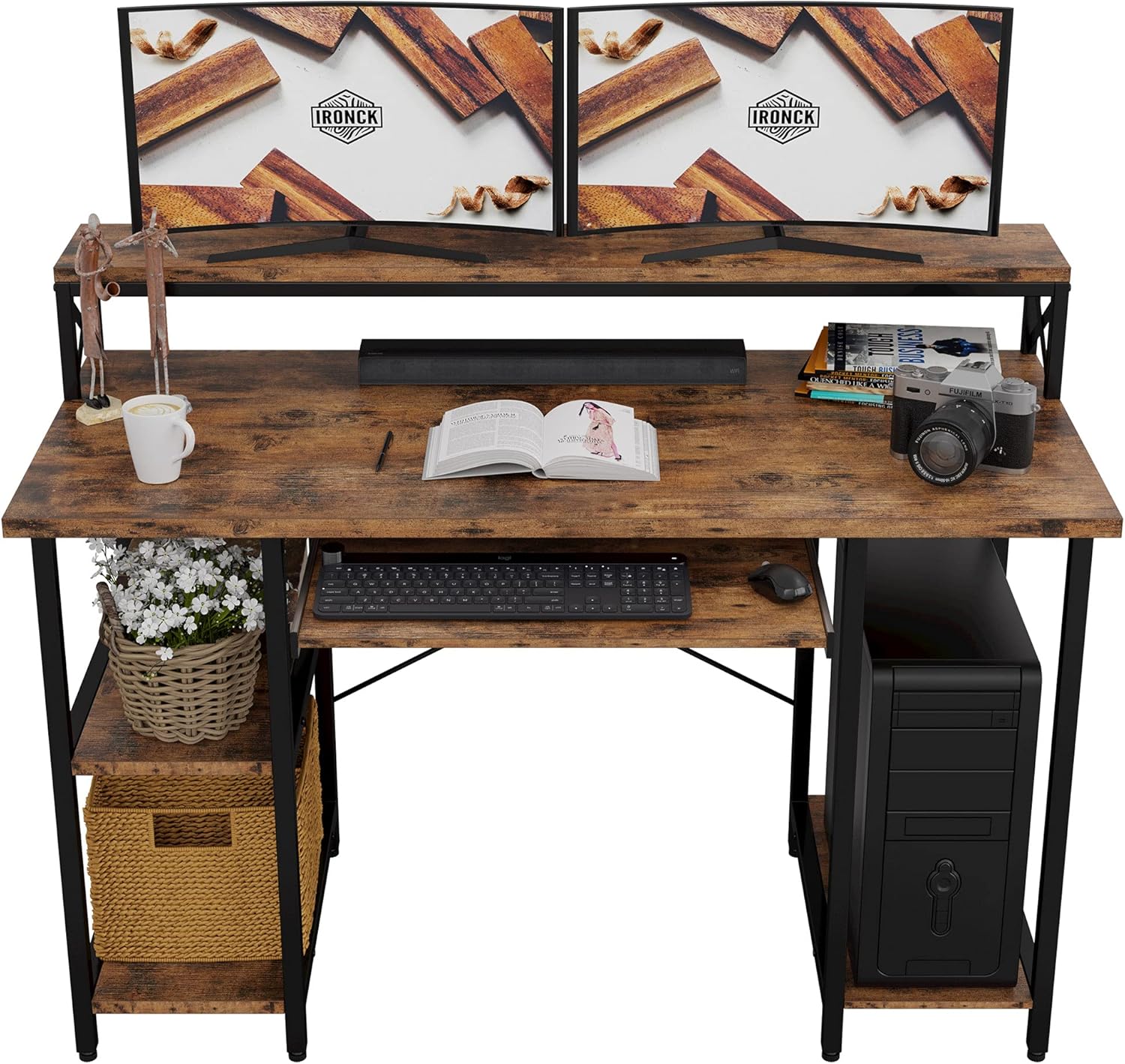 IRONCK Computer Desk 55