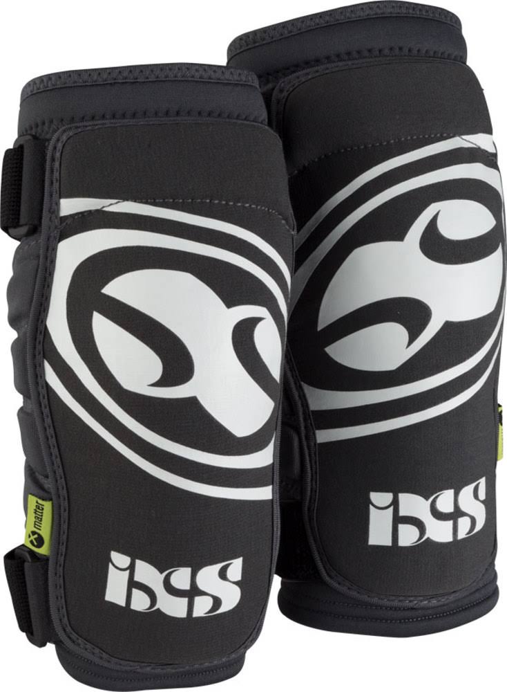 IXS Carve Evo Knee Pad Gray/Black Kids SM