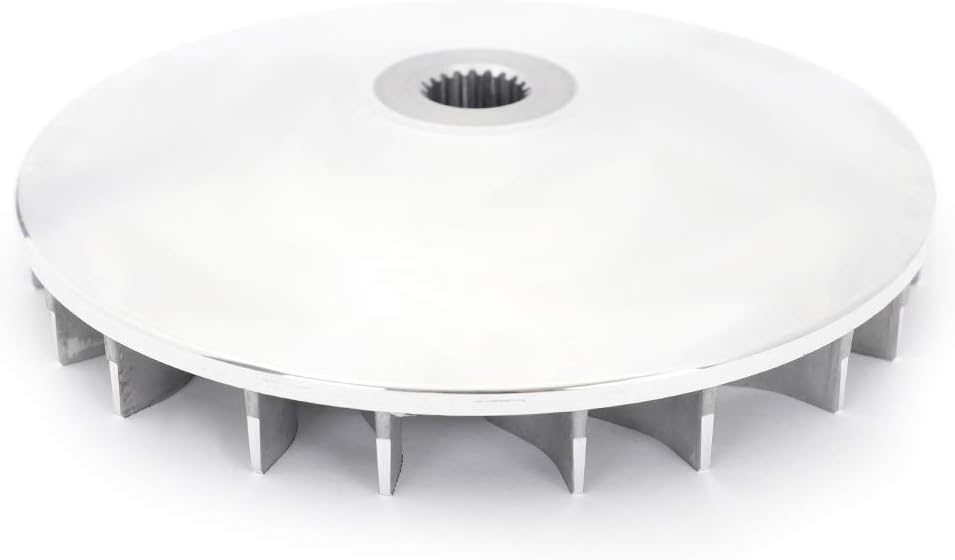 TARAZON Primary Fixed Sheave for Yamaha Rhino YXR660 2004 2005 2006 2007/ Grizzly 660 2002-2008, 20 Teeth, Replaces OEM#: 5KM-17611-00-00