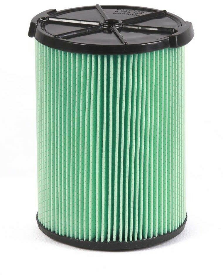 Ridgid 5-Layer Allergen Pleated Paper Filter for 5.0 gal. Wet Dry Vacs (3-Pack) VF6000A
