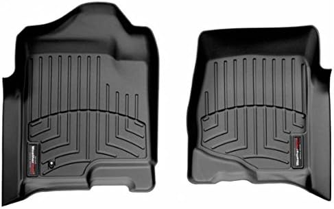 WeatherTech Custom Fit FloorLiner for Cadillac/Chevrolet/GMC-1st Row, Black (440661)