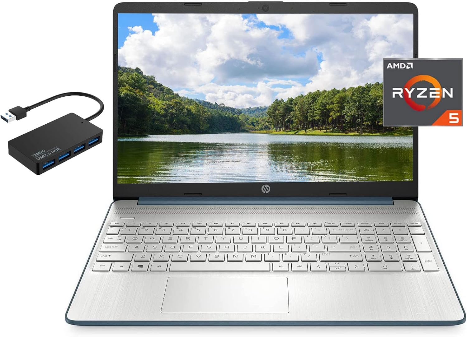 Newest HP 15 Laptop, 15.6