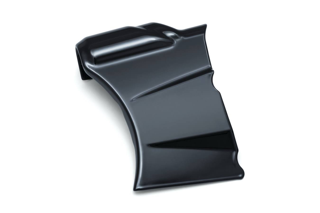 Kuryakyn 6461 Oil Line Cover - Black