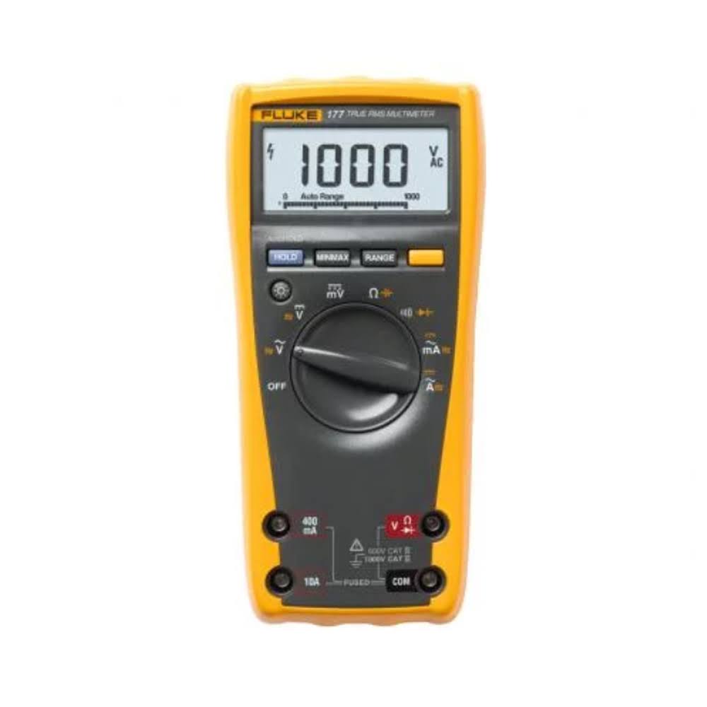 Fluke 177 True RMS Digital Multimeter with Backlight
