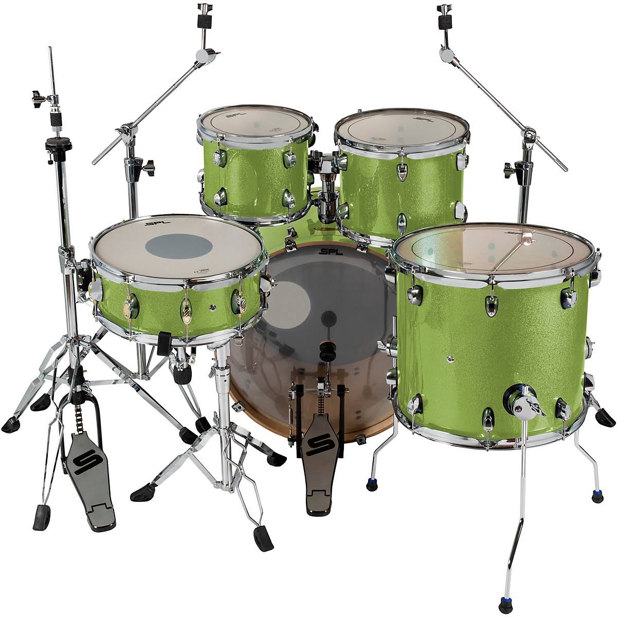 Sound Percussion Labs Velocity 5-Piece Shell Pack Spring Green