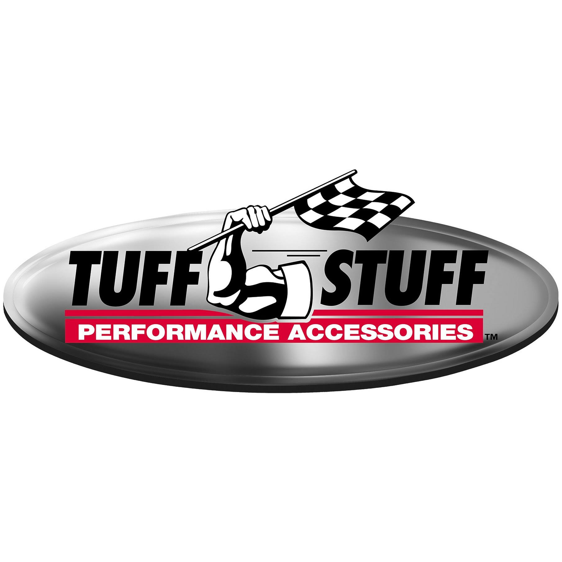 Tuff-Stuff 1445NA Pontiac Water Pump 8 Bolts Chrome