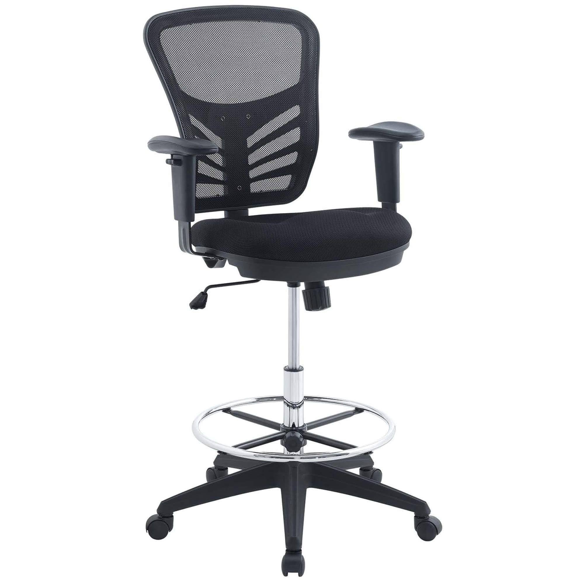 Modway Articulate Drafting Chair (Black)