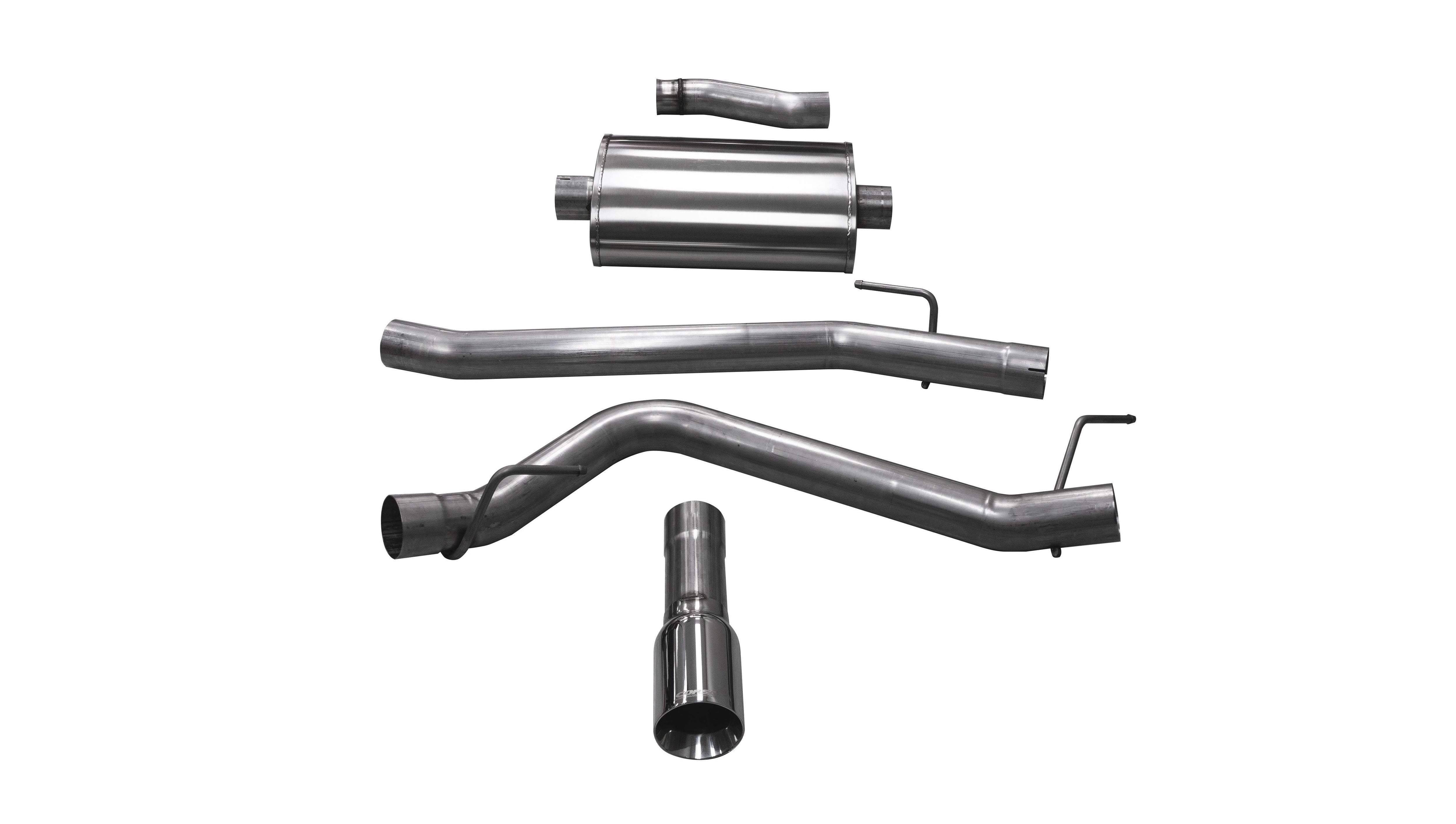 Corsa Performance 21060 Sport Cat-Back Exhaust System