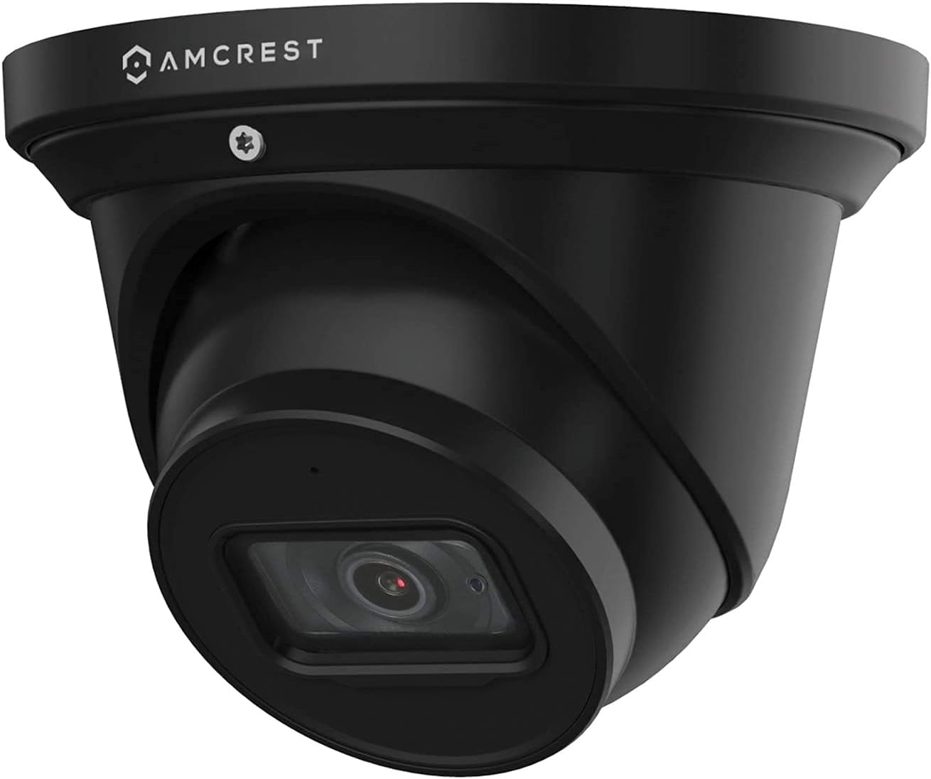 Amcrest ProHD 4K Dome Outdoor Security Camera, 4K (8-Megapixel), Analog Camera (Not PoE, WiFi, or IP Camera), IP67 Weatherproof Housing, 110&deg; Wide Angle, Built-in Microphone, Black (AMC4KDM28-B)