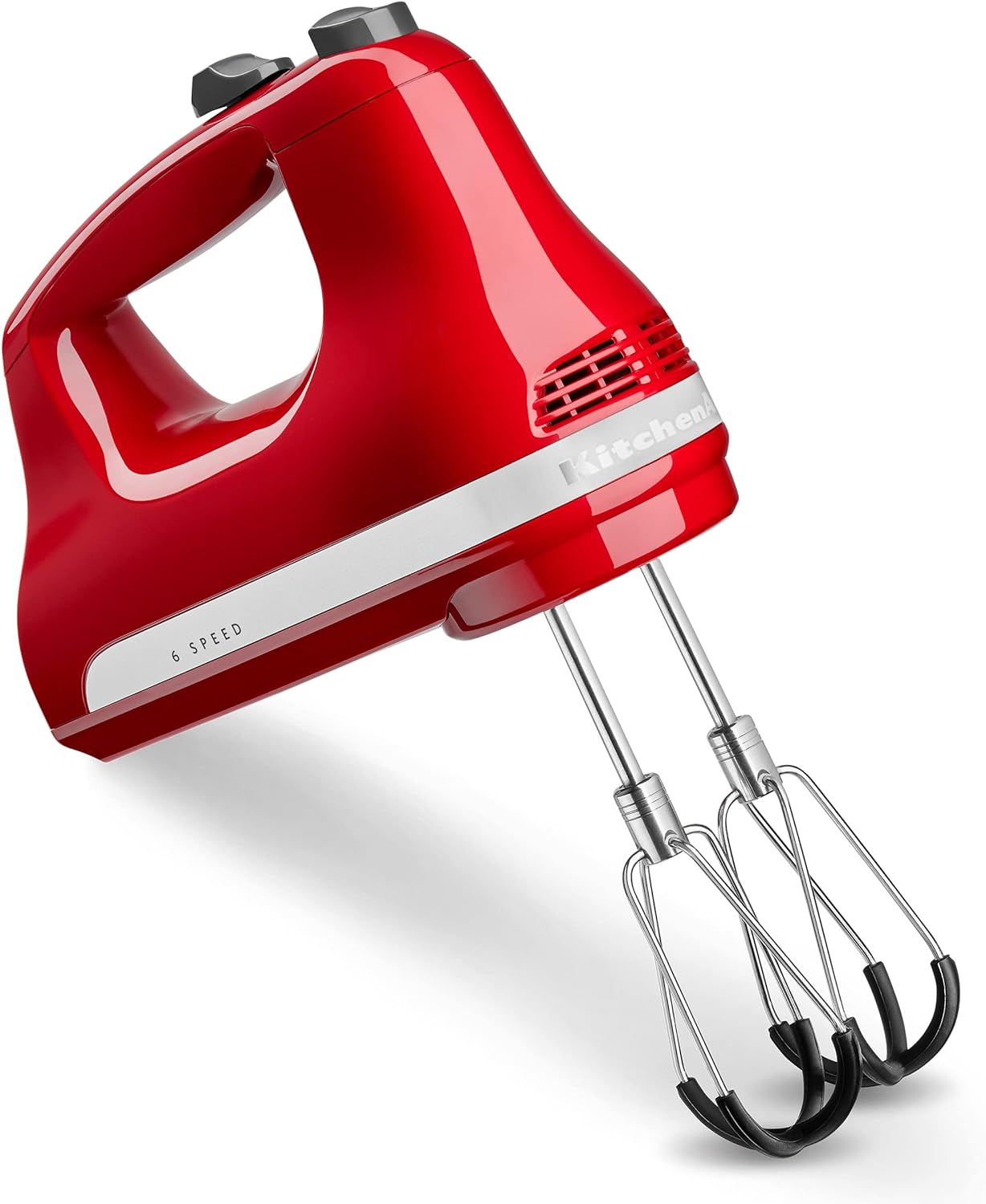 KitchenAid KHM6118CU 6 Speed Hand Mixer with Flex Edge Beaters Pack of 2