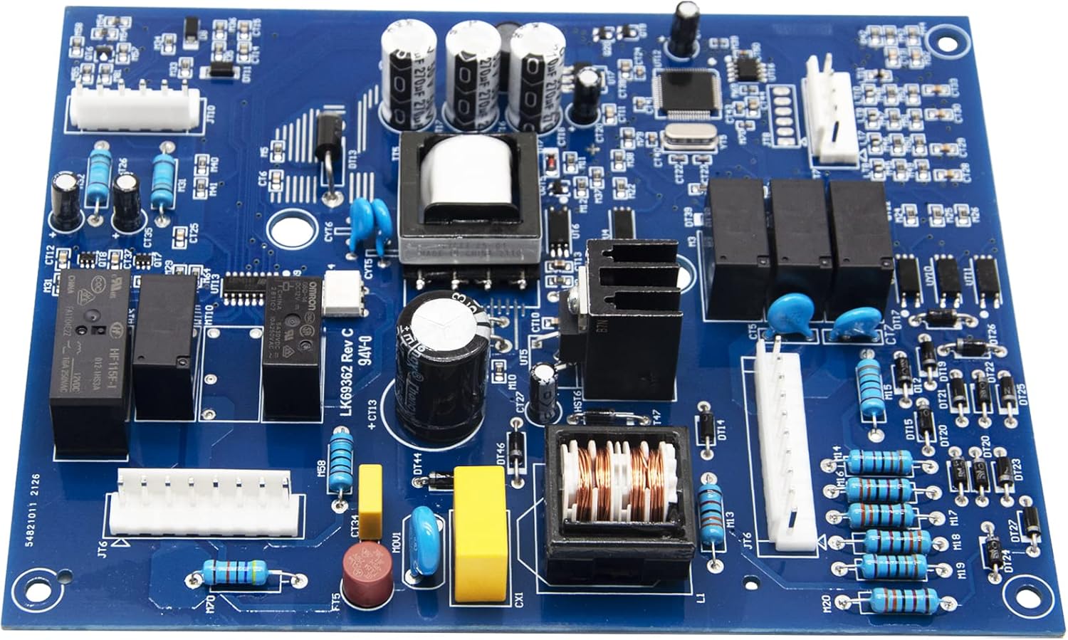 W10310240 Upgraded Refrigerator Control Board Replace WPW10310240, W10164420, W10164422, W10162662, W10165854, W10191108, W10213583, Compatible With Whirlpool, KitchenAid, Maytag, Kenmore, etc