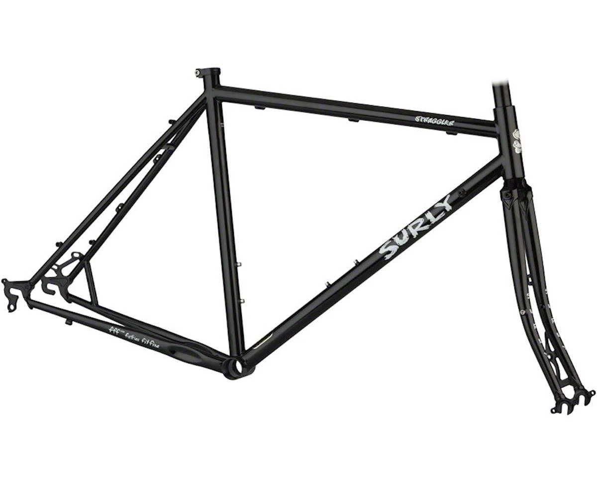 Surly Straggler 650B Frameset 42cm Gloss Black
