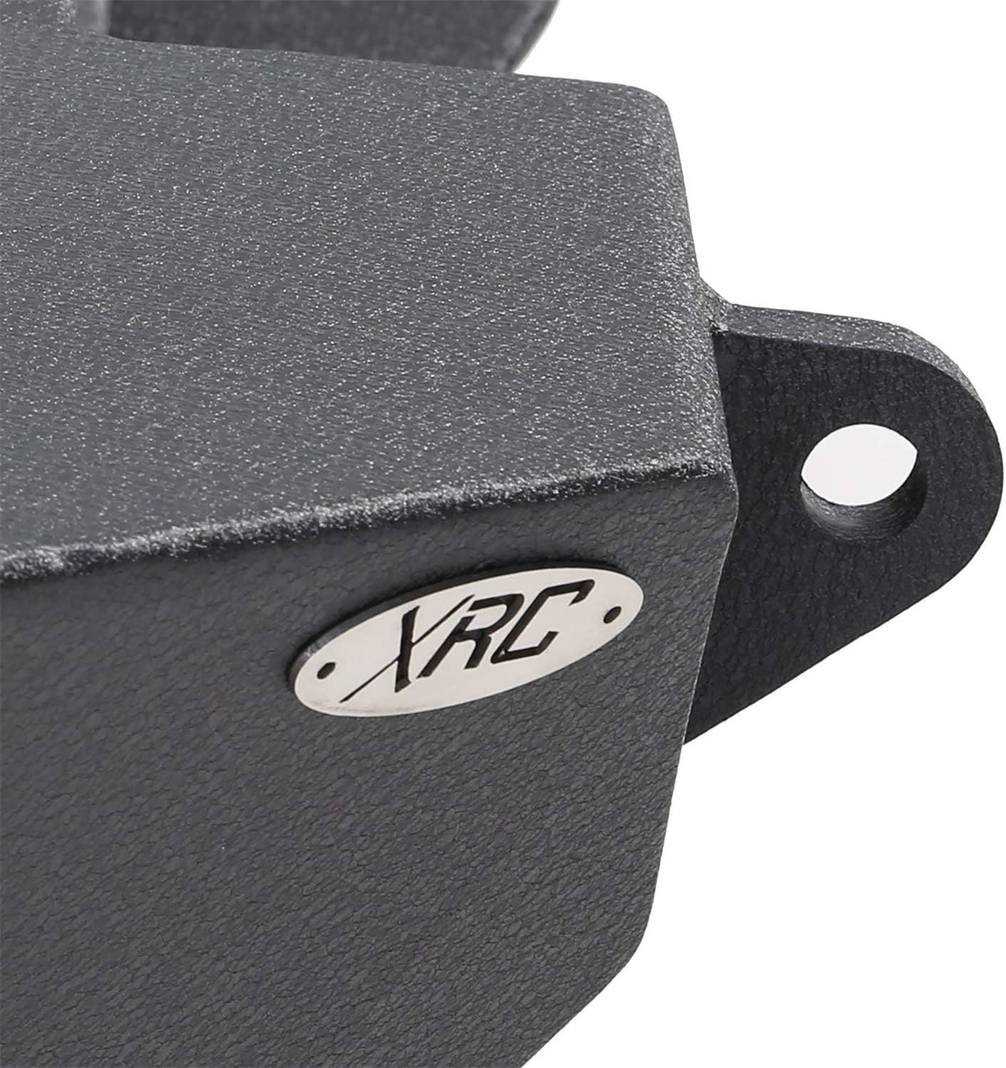 Smittybilt 76855 XRC Textured Black Rear Bumper with 2