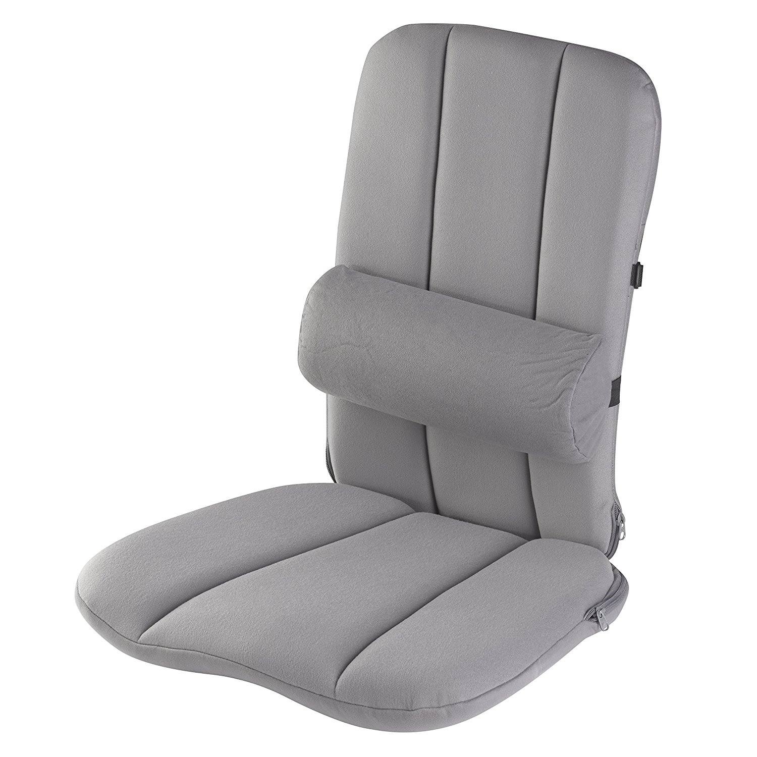 Jobri BetterBack with LumbiPad Gray