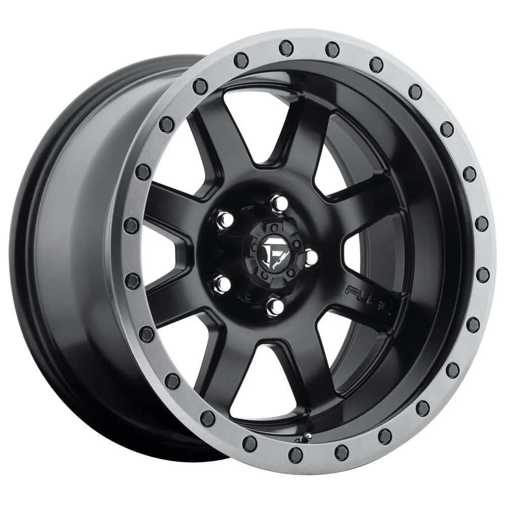 Fuel Trophy Series D551 Matte Black Wheel D55117857345