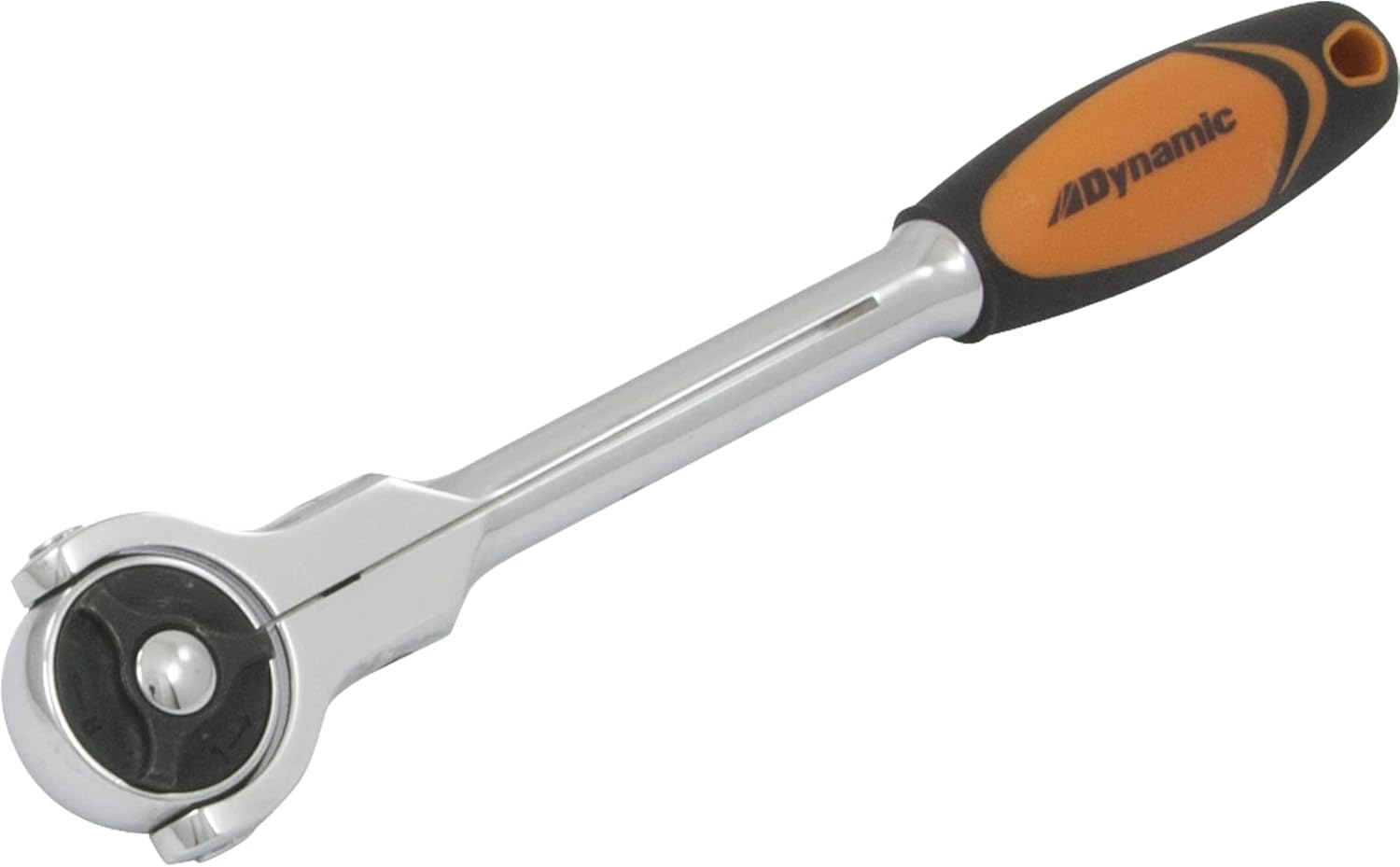 Dynamic 3/8 Inch Drive Quick-Release Reversible Ratchet Tool Set (3-Pieces), Ideal Ratchet Set for Tight Spaces, Includes Stubby Ratchet, Swivel Head Ratchet and 108-Tooth Ratchet